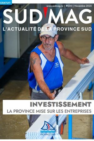 SudMag novembre 2025 : Investissement, la Province mise sur les entreprises
