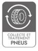 Collecte et traitement pneus