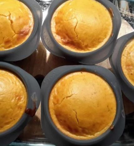 Flan de patate douce aux épices