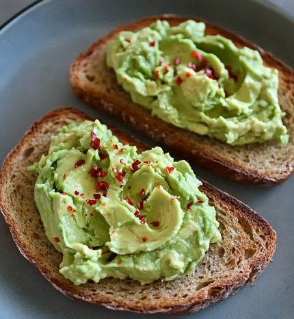 tartines de guacamole ©sabormexicanacom