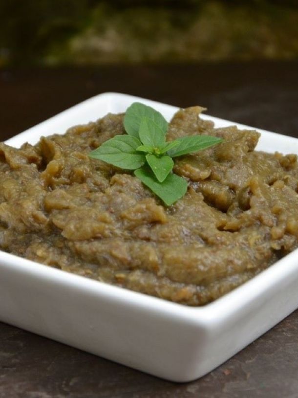 Caviar d'aubergines