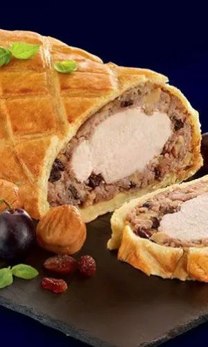 Rôti de dindonneau en croûte