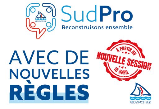 PROVINCE SUD SudPro Reconstruisons ensemble AVEC DE NOUVELLES REGLES