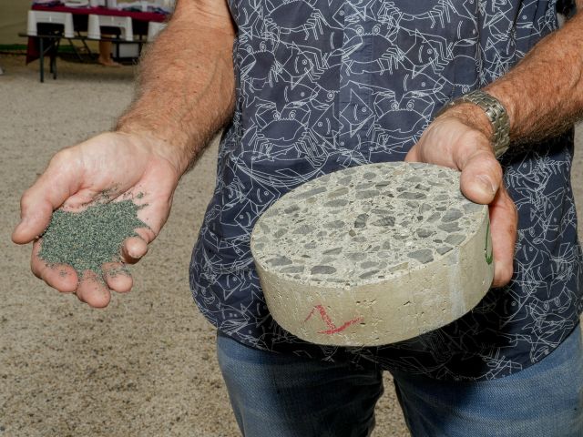 Le SLAND : transformer les scories en ressource pour la construction