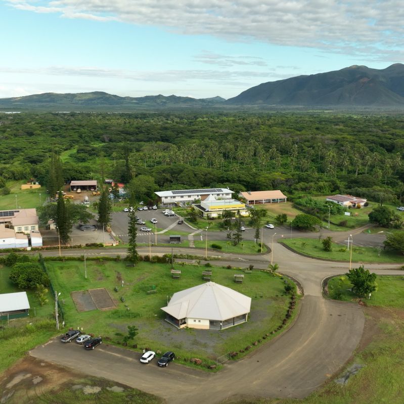 photo de la commune de Poya, province Sud - Nouvelle Calédonie