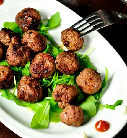 Boulettes de viande maison
