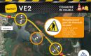 Commune de Dumbéa, Remplacement joint de chaussée du pont A partir du 8 janvier Durée : 1 mois hors intempéries Circulation réduite à 2 fois 1 voie