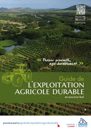 Première de couverture de : Guide de l’exploitation agricole durable