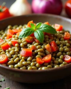 salade lentilles tomate ©ffcuisinefr