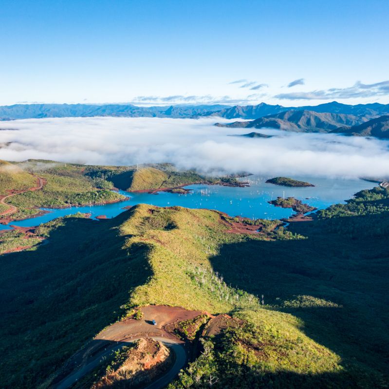 photo de la commune de Lac Yaté - YATÉ, province Sud - Nouvelle Calédonie