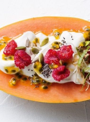 papaya boat