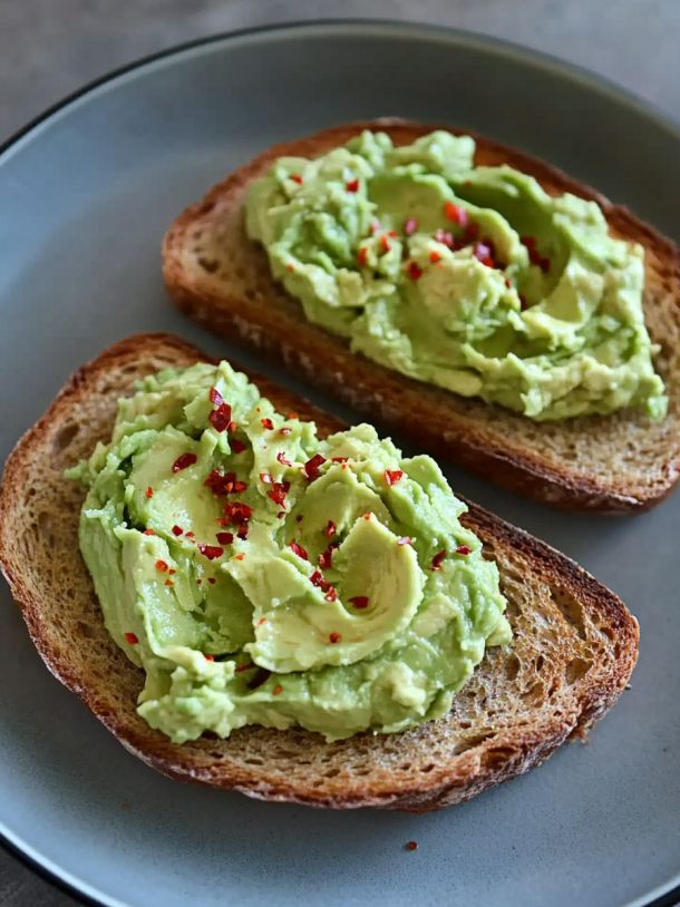 tartines de guacamole ©sabormexicanacom