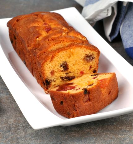 cake aux fruits confits