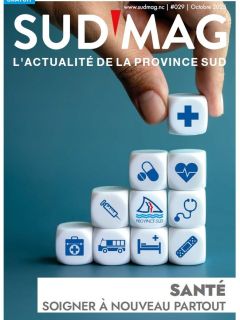 SudMag,octobre 2025, santé soigner à nouveau partout