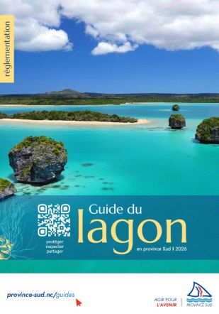 Première de couverture de : Le guide du Lagon : Édition 2026