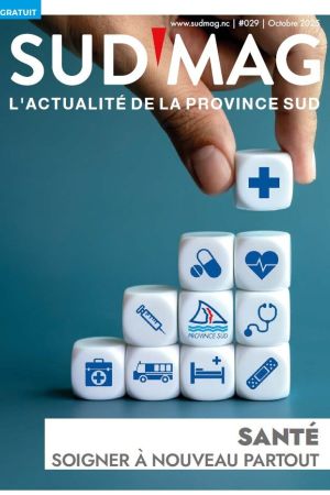 SudMag,octobre 2025, santé soigner à nouveau partout
