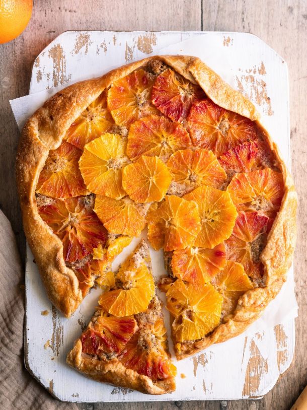 tarte aux agrumes ©clemfoodiecom